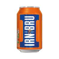 Can of Irn Bru - 330ml