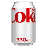 Can of Diet Coke - 330ml