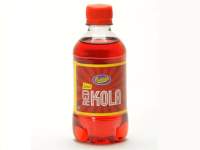 Bottle of Red Kola