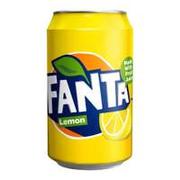 Can of Fanta Lemon - 330ml