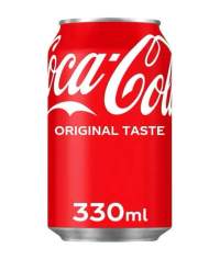 Can of Coke - 330ml