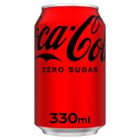 Can of Coke Zero - 330ml